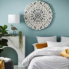 Mercer Reid Bronte Wall Art Homewares Adairs Mirror Wall Art White Wash Art Gallery Wall