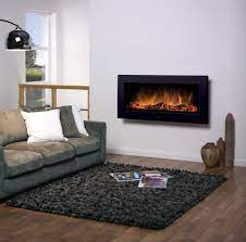 The company's patented led technology gives the dimplex prism incredibly lifelike flames. Dimplex Optiflame Wall Mounted Electric Fire Cunniffe Electric