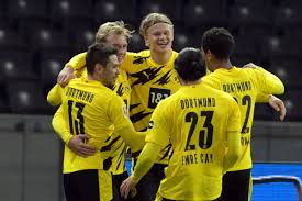 Dortmund page) and competitions pages (champions league, premier. Four Goal Erling Braut Haaland Sends Borussia Dortmund Up To Second On Bundesliga Table