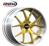 [Hot Item] Full Face Chrome Classic 2-Piece T6061 Concave Custom Car Rims  Aluminum Alloy 2 Piece Forged Wheel 18 19 20 22 23 24 30 Inch