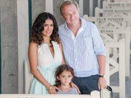 He has been married to salma hayek since 2009, with whom he. Billionaire Husband Made Salma Hayek Work After Baby