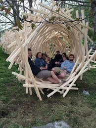 Canadians Converse In Wood At Norway S Bergen International Wood Festival Belvedere Deco