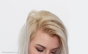 Sun and pollution can cause hair to go brassy and. Brass Banishing Diy Hair Toner For Blondes Wonder Forest