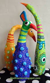 Pappmaché selber machen pappmaché basteln. Pappmache Ecosia Projektideen Pappmache Basteln Basteln Und Selbermachen