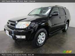 It is an all new model for u.s., japan, & export markets. 2003 Toyota 4runner Sr5 Black 2003 Toyota 4runner Sr5 4x4 Charcoal Interior Gtcarlot Com Best Interior Design Blogs Interior Interior Window Shutters