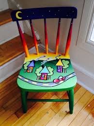 Pin On Painted Chair Ideas