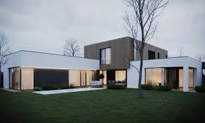 Residence Trencin On Behance Facade House Modern House Exterior House Exterior