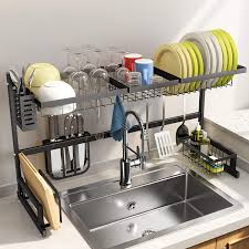 over the sink dish drying rack, sntd