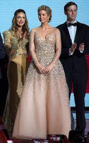 Ivanka Trump In Carolina Herrera Ball Dresses Trump Fashion Ivanka Trump Style