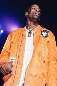 Travis Scott Hits The Stage To Perform On Looklive