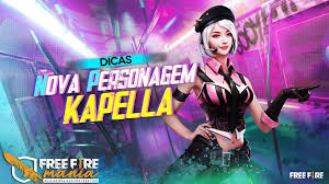 Suscríbete para llegar a la meta :d #changoarmy vencerá en free fire!¿venceremos a la legión dorada? Kapella 3 Dicas Para Aproveitar Ao Maximo A Nova Personagem Do Free Fire Free Fire Mania