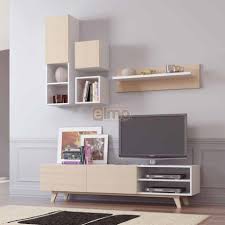 Faites votre choix parmi tous les modèles en verre. Meuble Tv Composition Tv Design Scandinave Maxi