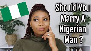 The first one is confidence and that will be the key to everything. Should You Marry A Nigerian Man Stereotypes Tribalism Differences Etc Youtube
