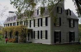 Peacefield John Adams Home In Quincy In 2020 Adams Homes Historic Homes Old Houses