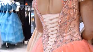 How To Lace Up A Corset Dress Rsvp Prom And Pageant Youtube She did it all in two days for $115.00 in labor charges and it turned out beautiful!