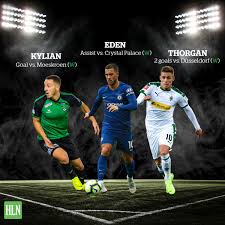 Not only does he have three brothers who are also footballers, but also his mother and father also tried to earn a living by becoming footballers. Kristof Terreur On Twitter Family Goals Pretty Unique Three Brothers Involved In A Goal In The Same Weekend In A Top 10 League Kylian Hazard Cercle Brugge Thorgan Hazard Bmg