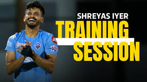 Delhi capitals captain shreyas iyer has ensured that his team won't. Shreyas Iyer Batting Practice Ipl 2020 Youtube
