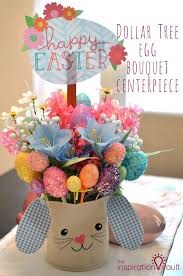 Dollar Tree Egg Bouquet Centerpiece Easter Decorations Dollar Store Easter Centerpieces Diy Dollar Tree Diy Crafts