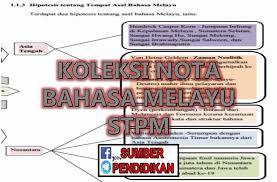 Negara ini juga memiliki julukan lain yakni negara melayu. Nota Peta Minda Sejarah Stpm Penggal 1