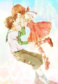 cardcaptor sakura clamp madhouse kinomoto sakura and li shaoran さくら色の恋 溝 ひな子 のイラスト pixiv イラスト カードキャプターさくら さくら