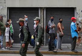 ¿cómo pasas tú la #cuarentena? Coronavirus Castigos Cuarteleros Por Violar La Cuarentena En Venezuela Internacional El Pais