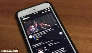 How To Enable Dark Mode In Youtube On Iphone And Ipad Iphone Ipad Youtube