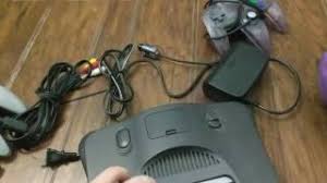 How to connect a nes to a modern tv via rf. N64 On 55 Inch Samsung Youtube