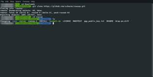 Change the current working directory to the location where you want the cloned directory to be made. What Are Some Beginners Tips For Installing Software Using Git