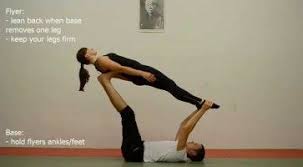 Acroyoga Acro Yoga Hard Yoga Poses Acro Yoga Poses