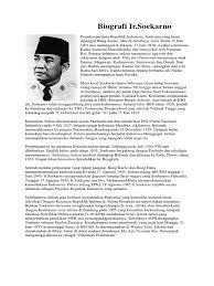 Beliau juga yang telah membacakan proklamasi kemerdekaan indonesia bersama bung hatta. Biografi Soekarno Moh Hatta Dan Wahidin Sudirohusodo