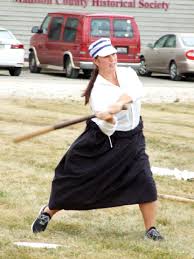 Playing ball with old-timey rules