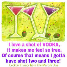 Love A Shot Of Vodka Cocktails Limerick Poem Vodka Shots Cocktails Vodka