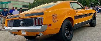 The ford mustang mach 1 was a performance model of the ford mustang that ford produced beginning in 1969. This 1970 Ford Mustang Mach 1 Twister Special Is A 428 Cobra Jet With A Manual Autoevolution