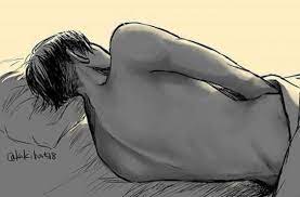 Levi Needs A Hug — 💜Sleeping Naked💜 Levi x Reader