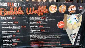 Available in original flavor and a wide. London Streetfood Bubble Waffles Pump Shoreditch Waffeleisen Bubble Essen Und Trinken