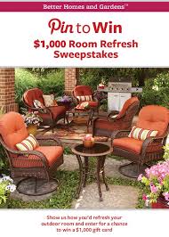 Demi shows how to bring some hollywood style to your home. Show Us How You D Refresh A Room In Your Home And Enter At Link For A Chance To Win A 1 000 00 Gift Card From Outdoor Rooms Outdoor Better Homes And Gardens