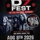 Rebels Opera: 7Dfest with Rebel Opera other bands TBA