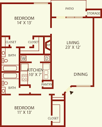 1 2 Bedroom Apartment Floor Plans In Colorado Springs Co Mountain View Apartment Homes Future Room Mountain View Apartment Colorado Springs Patio
