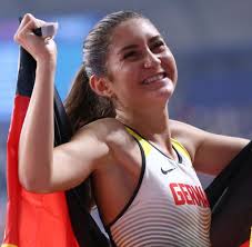 Women's 3000m steeplechase, round 1: Leichtathletik Gesa Krause Freue Mich Auf Das Was Andere Leute Leben Nennen Welt