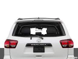 I bought the sequoia knowing that it didn't work and besides the back window not rolling down, the rear wipers do not work as well. Used 2019 Toyota Sequoia Sr5 Sport Utility 4d Prices Kelley Blue Book