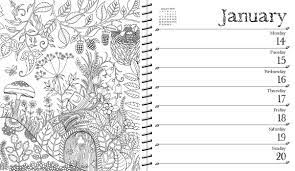 Collection by jci • last updated 10 days ago. Johanna Basford 2018 2019 16 Month Coloring Weekly Planner C Amazon De Basford Johanna Bucher