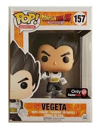 Beyond the epic battles, experience life in the dragon ball z world as you fight, fish, eat, and train with goku, gohan, vegeta and others. Funko Pop Dragonball Z Vegeta Black Hair Variant Gamestop Exclusive 157 Funko Vinyl Figures Anime Pop Figures Dragon Ball Z