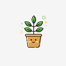 Mbe Icon Plant Cute Potted Leaves Mbe Plant Icon Png And Vector With Transparent Background For Free Download Plant Icon Plant Cartoon Cartoon Clip Art
