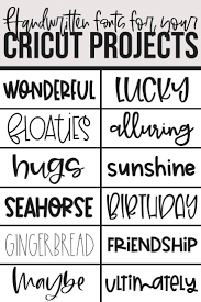 Plus, just for starting your account, you'll automatically receive cricut craft room™ basics, a collection of digital fonts and shapes. Ka Designs Cricut Fonts Lettering Cricut Projects