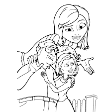 Use our special 'click to print' button to block the rest of the page and only send the image to your printer. Monsters Vs Aliens Coloring Pages Books 100 Free And Printable