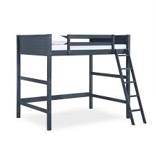 Dorel home furnishings terms of sale. Dorel Living Brio Blue Full Size Loft Bed Fh8237bl The Home Depot
