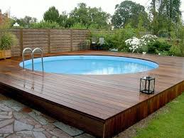 30 Holzdeck Design Ideen Fur Den Pool Pool Poolideen Schwimmbad Ideen Landscape In 2020 Inground Pool Designs Swimming Pool Decks Diy Swimming Pool