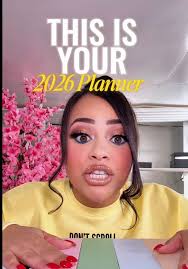 Byevettesantos 2026 Weekly Spiral Planner