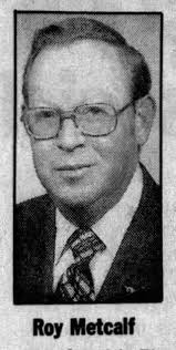 Roy Kenneth Metcalf (1937-1995)