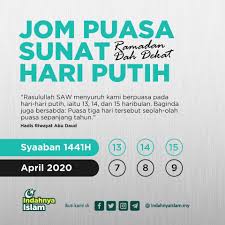 Puasa sunat asyura dan tasu'a (puasa sunat 10 muharram & satu hari sebelum. Ikatan Muslimin Malaysia Isma Cawangan Melaka Puasa Sunat Hari Putih Facebook